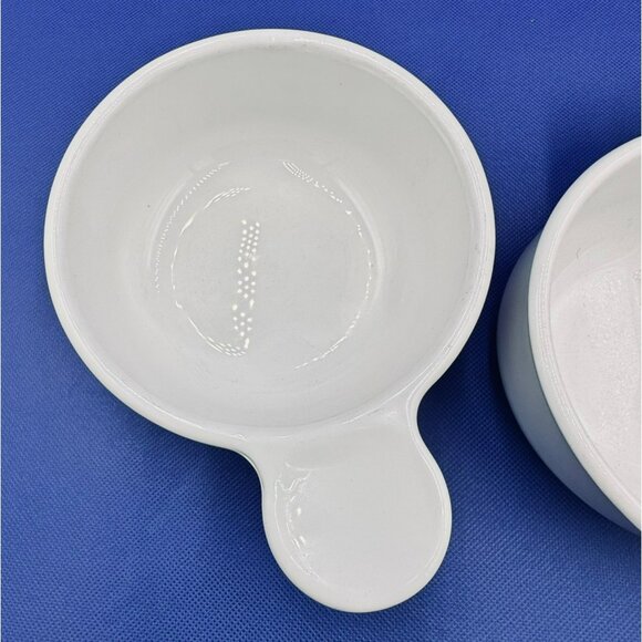Corning Ware Grab It P-150B Bowls 15 Oz 0.4L Set Of 2 White No Lids - Picture 2 of 7